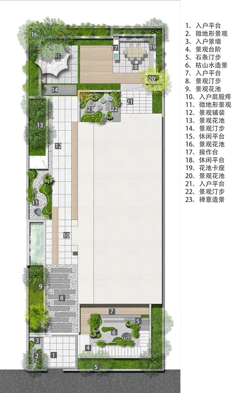 园林景观设计:打造自然与美学的和谐篇章